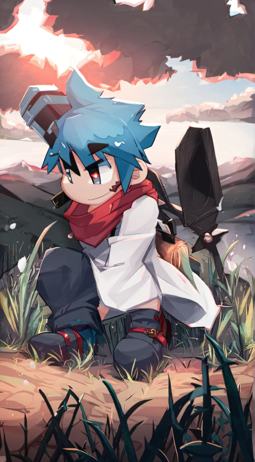 ai character: Bf background