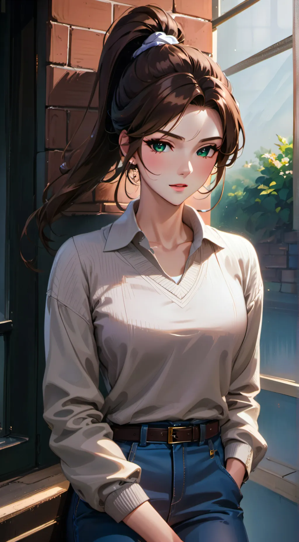 ai character: ava background