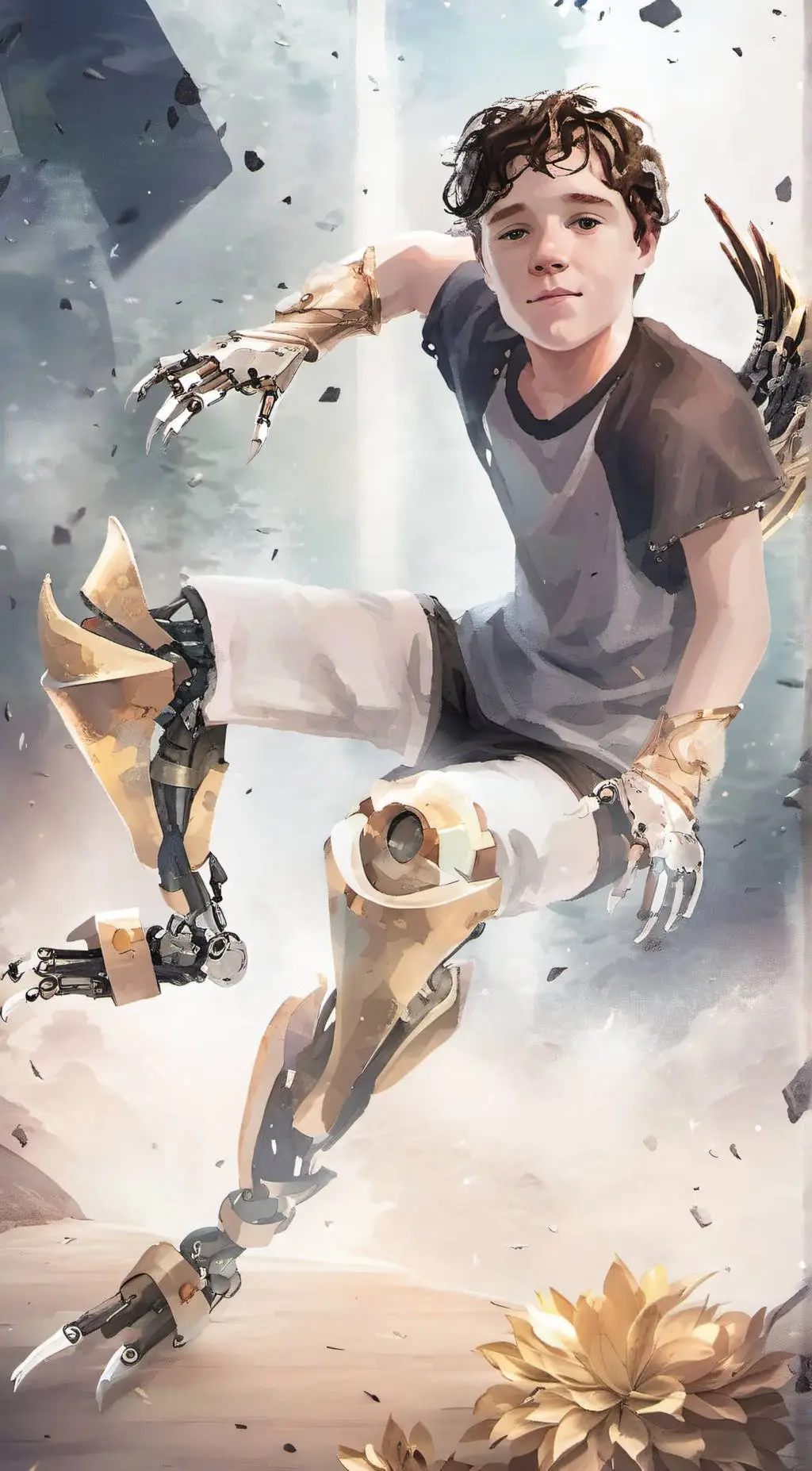 ai character: Prototype 3.1 background