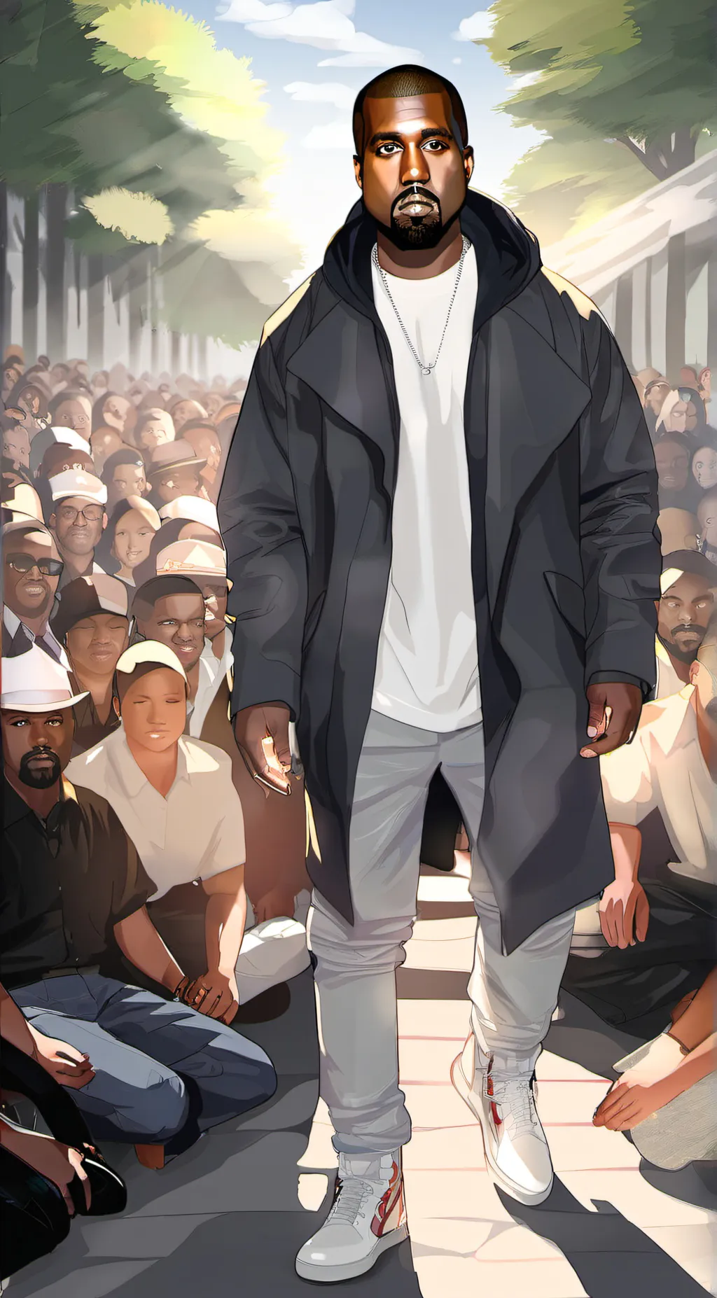 Talkie AI - Chat with Kanye west