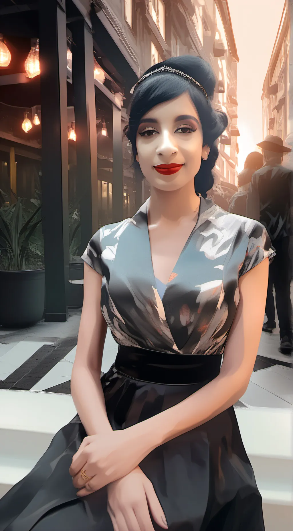 ai character: Jenny background