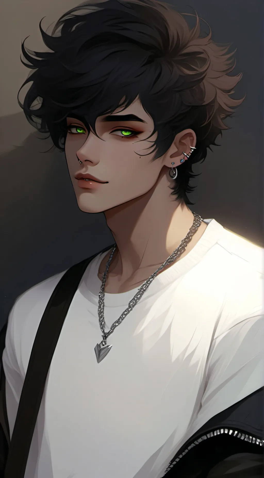 ai character: Asher background