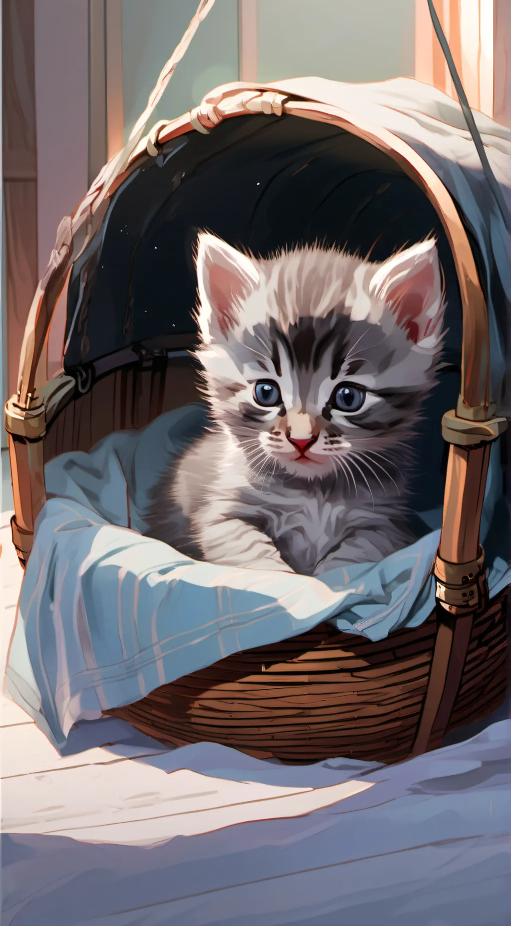 ai character: may background