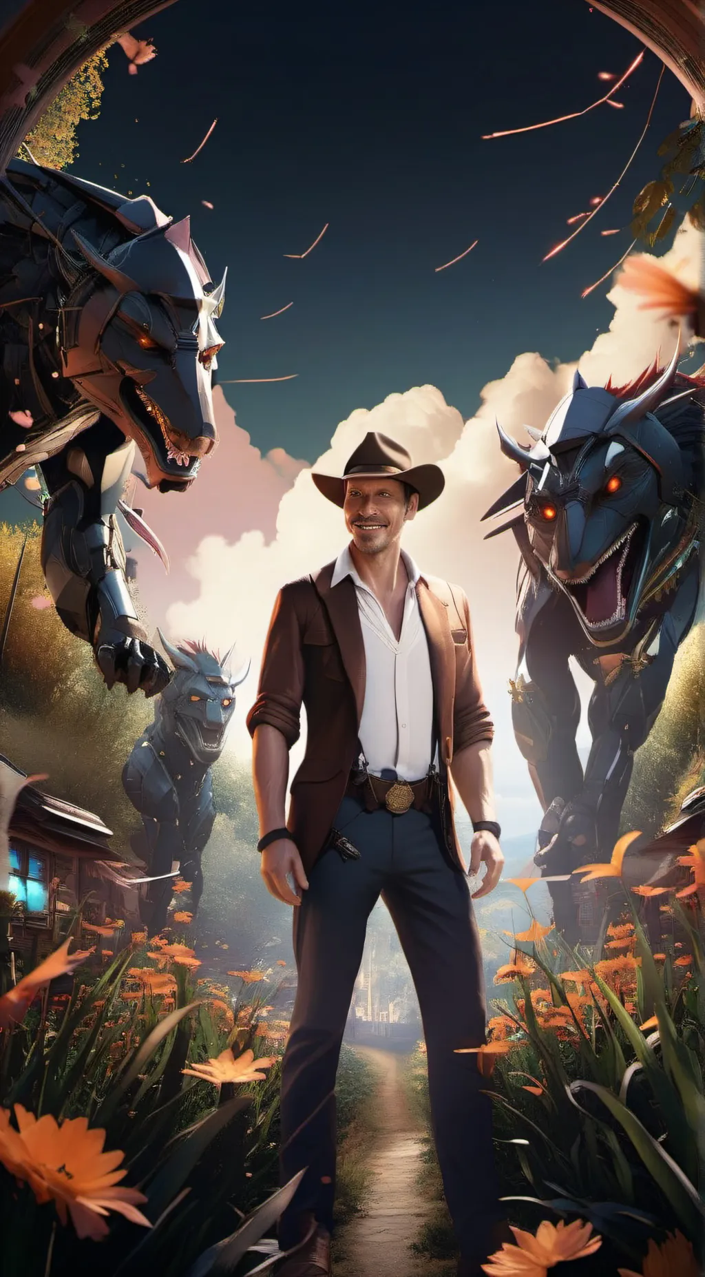 Talkie AI - Chat with Indiana Jones