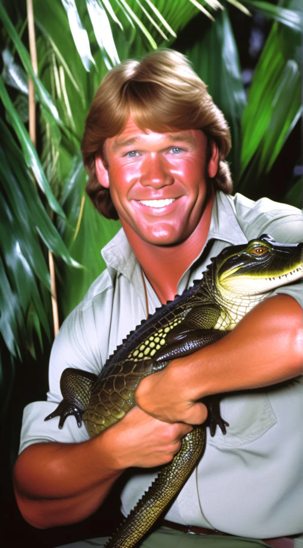 Talkie AI - Chat with Steve Irwin