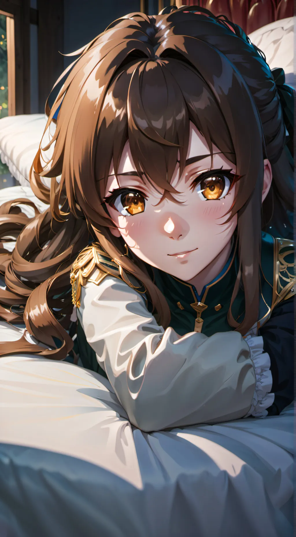 ai character: Liz background