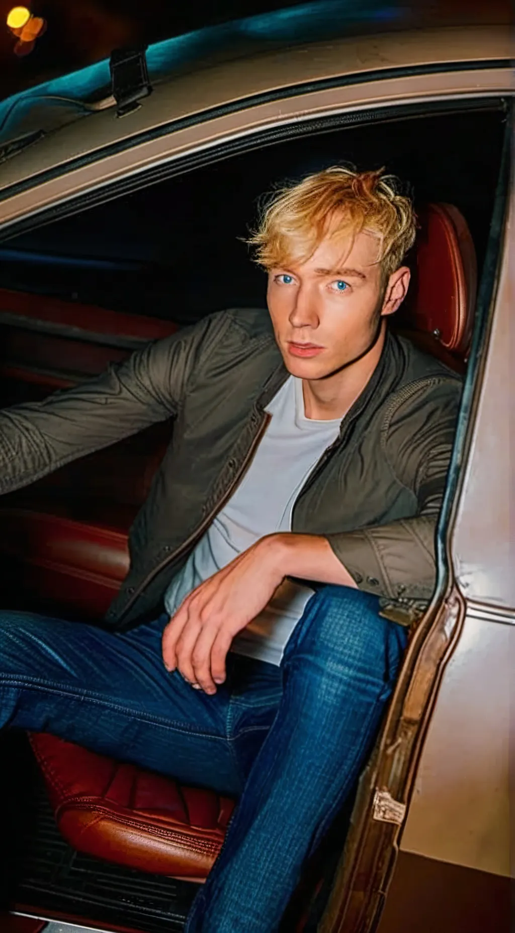 ai character: Sam Golbach background