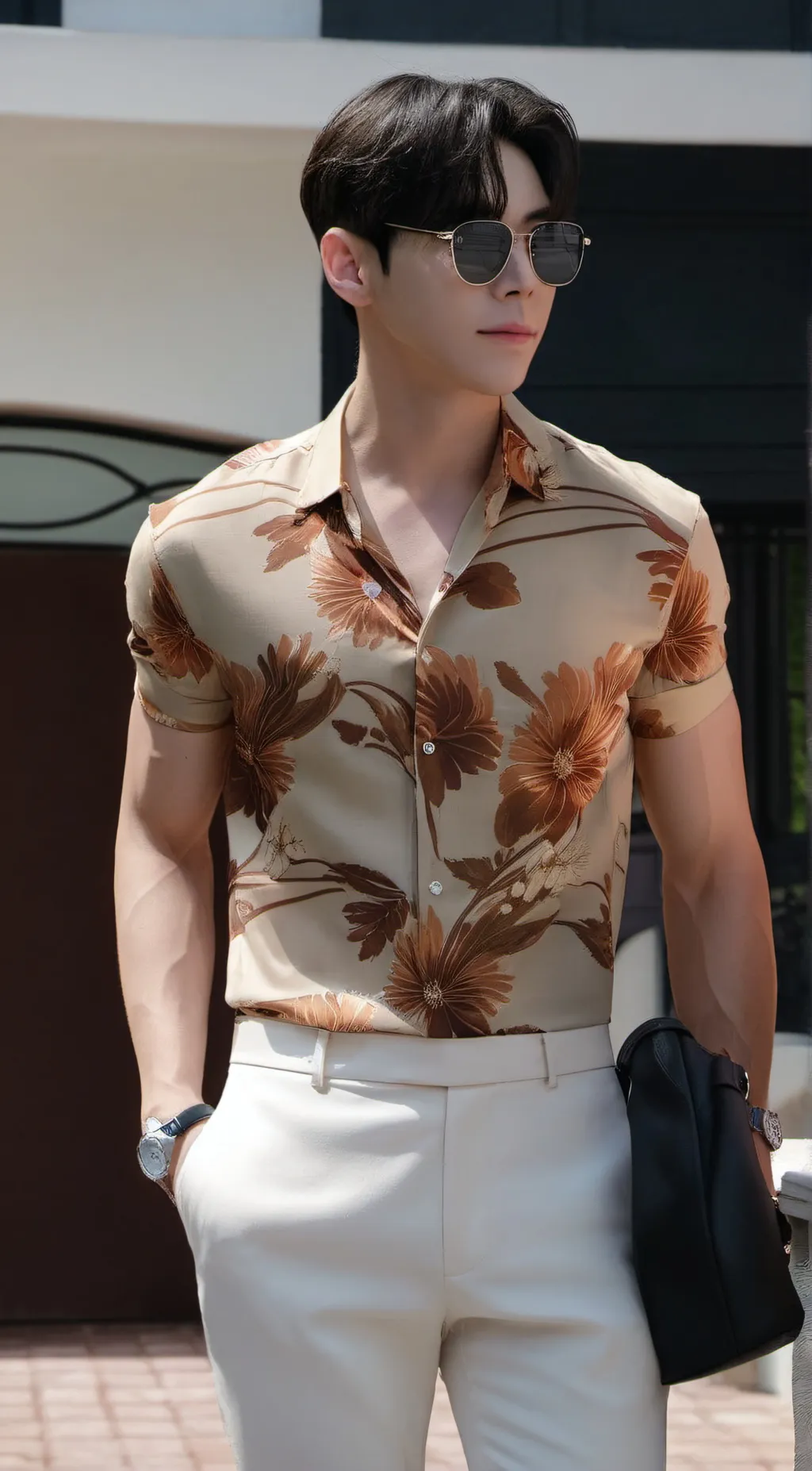 ai character: Matt background