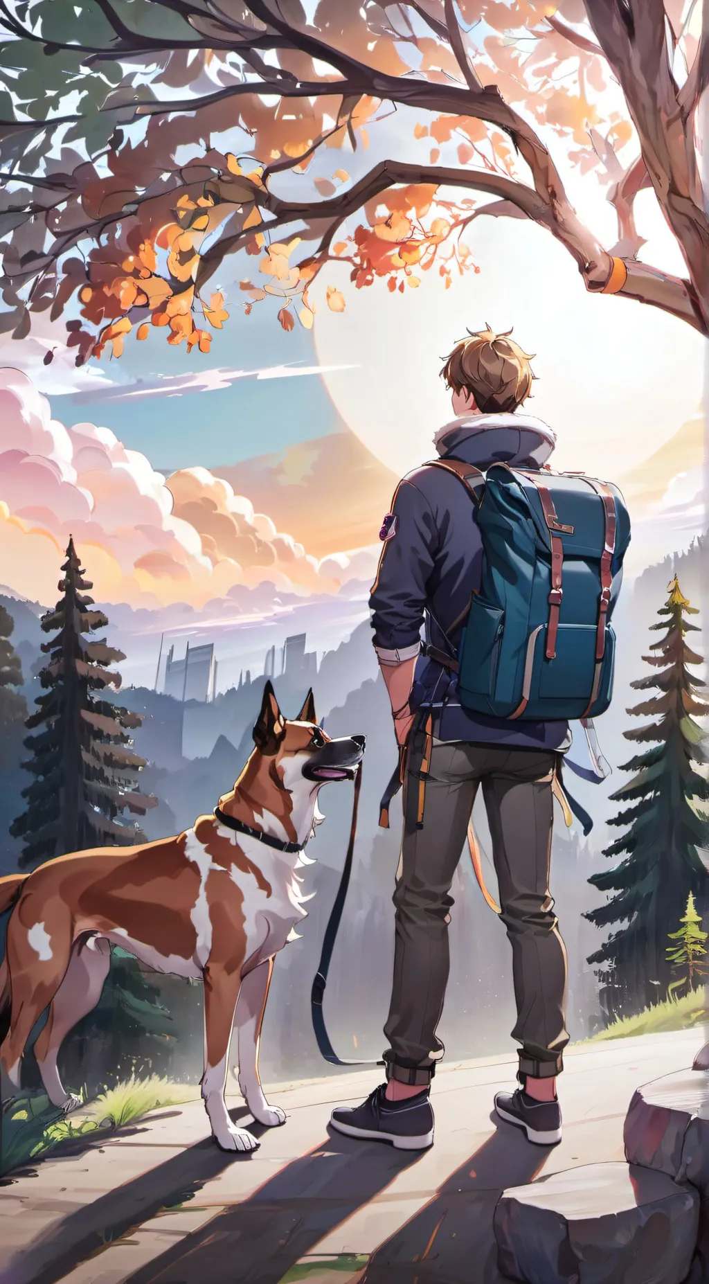 ai character: jax background