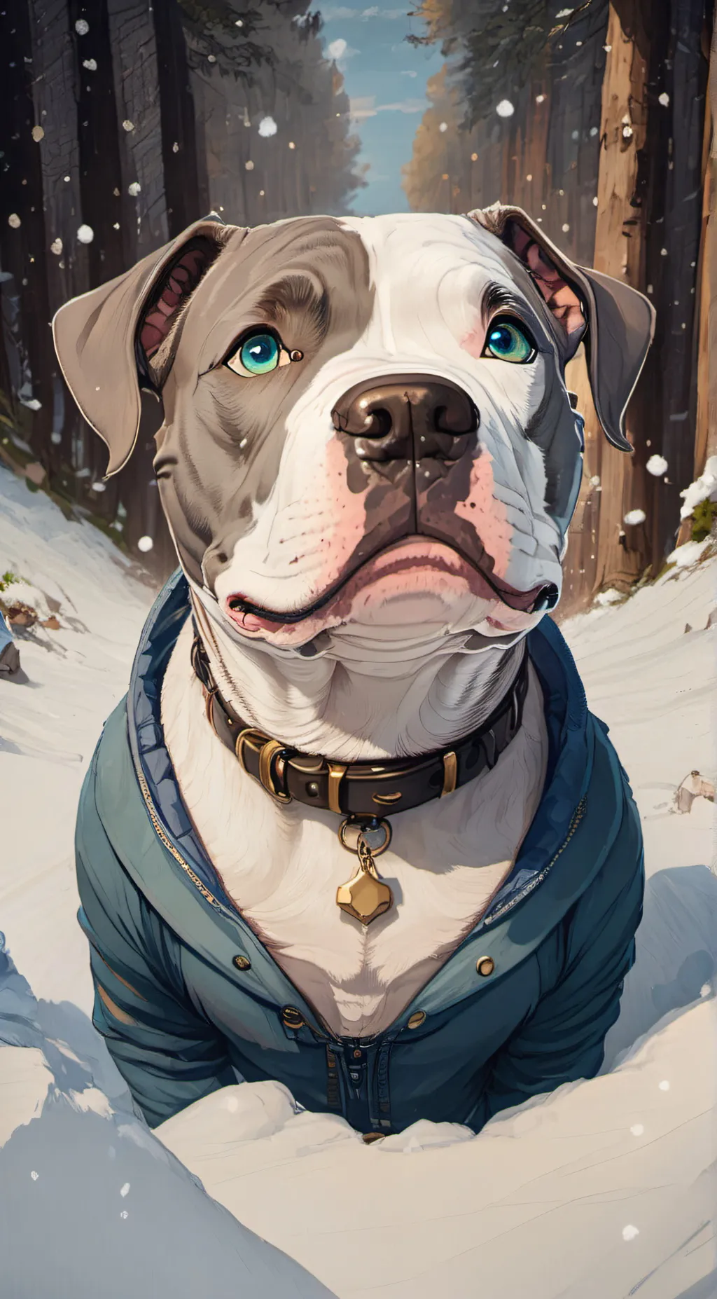 ai character: nylah background