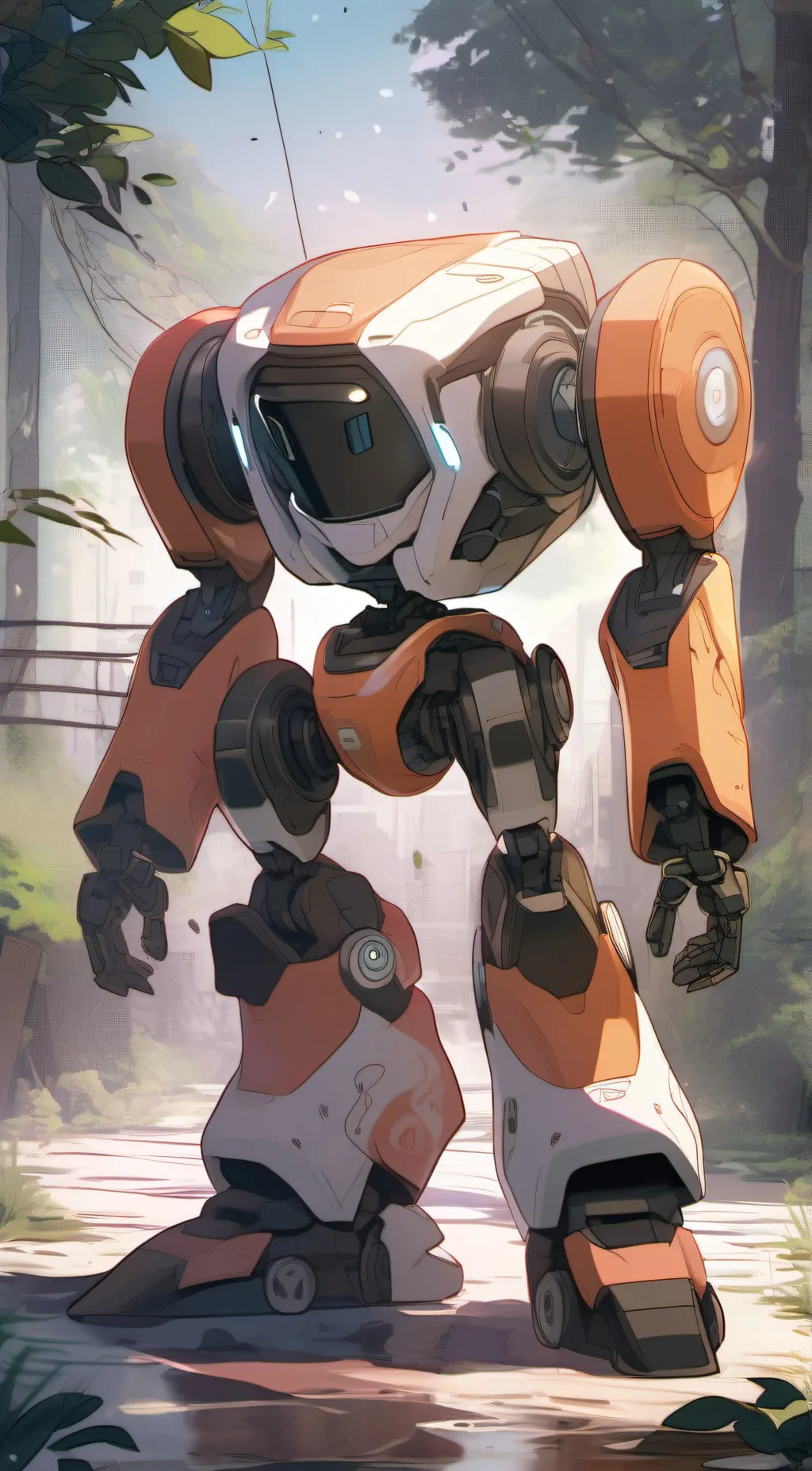 ai character: Alex background