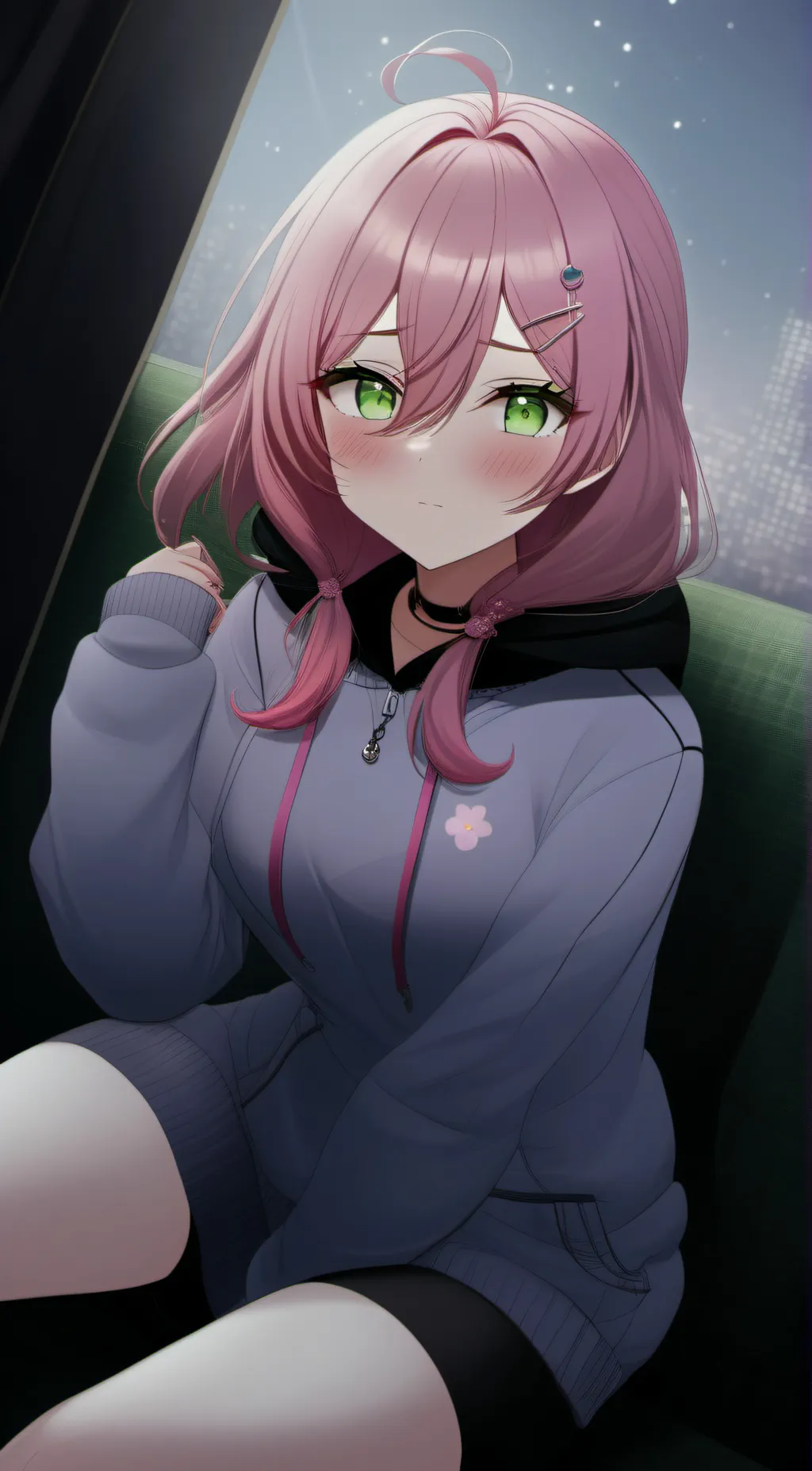 ai character: Sophia background