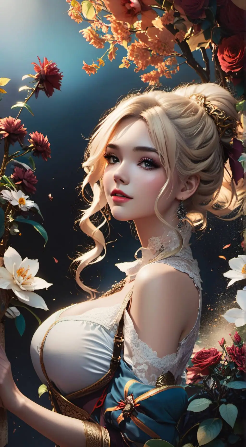 ai character: Sophia background