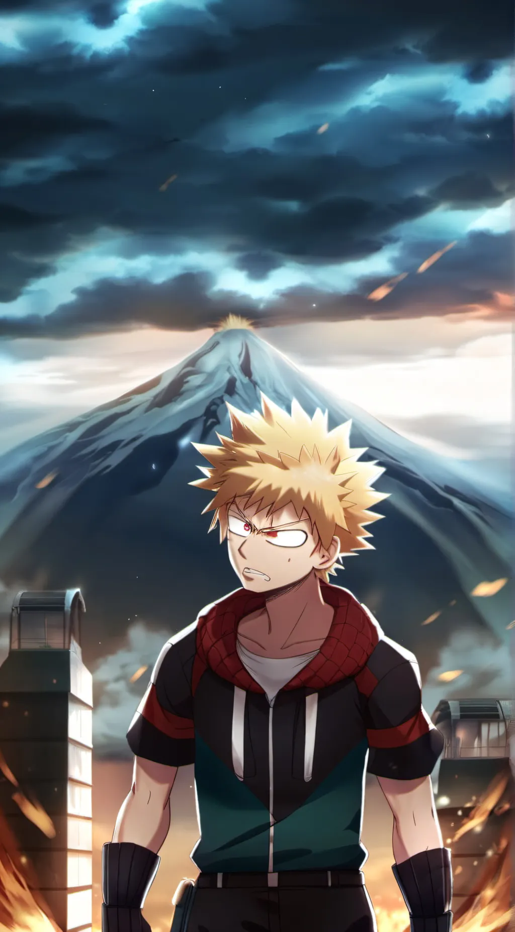 ai character: class 1-A background