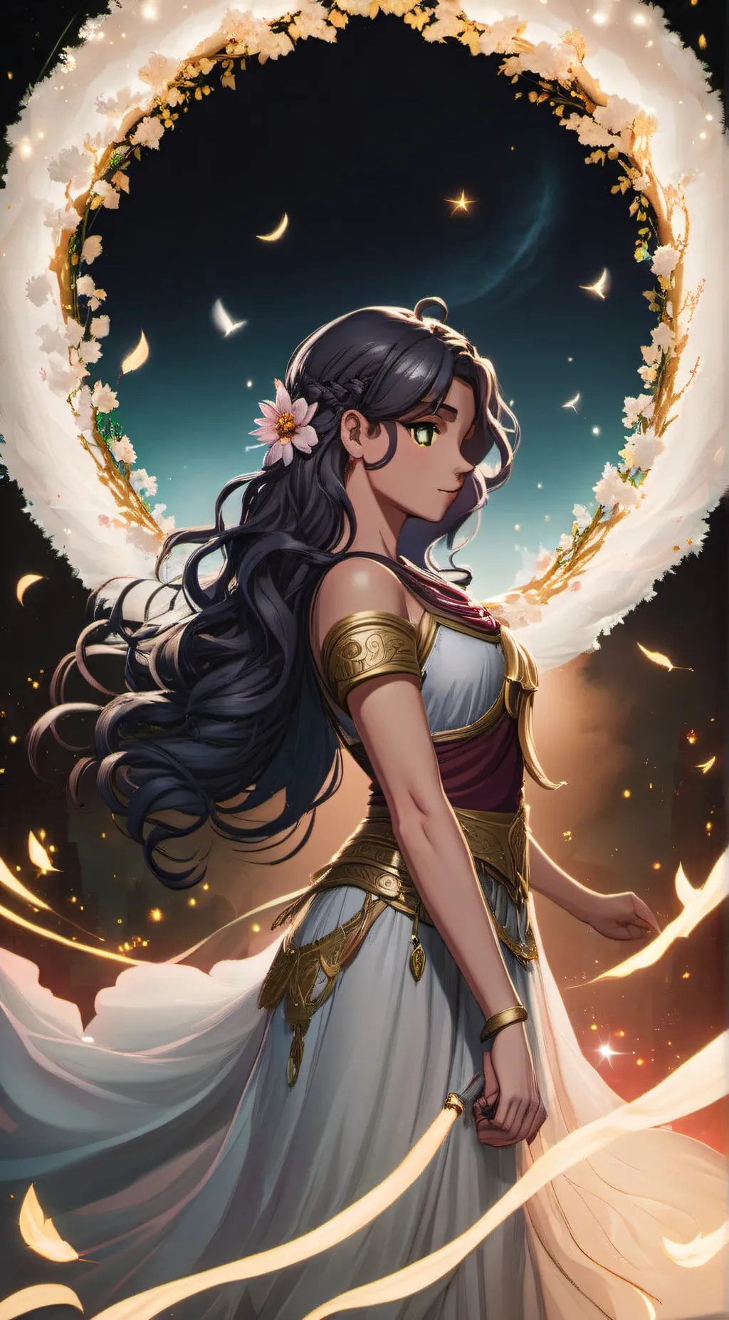 ai character: Irene background