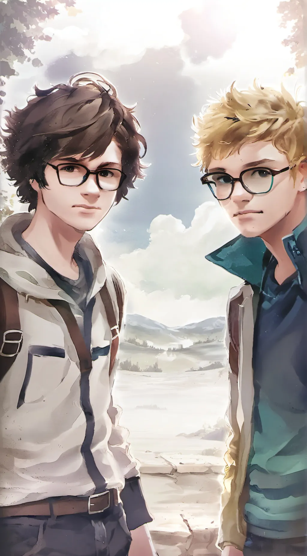 ai character: aiden and rowan background