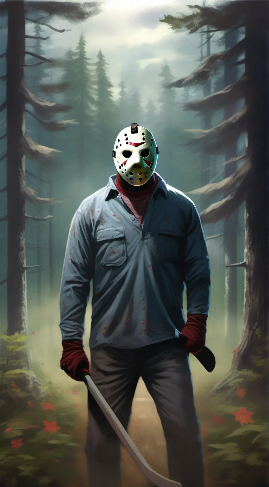 Talkie AI - Chat with Jason Voorhees