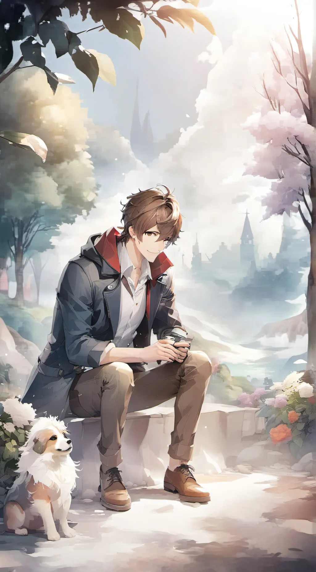 ai character: Liam background