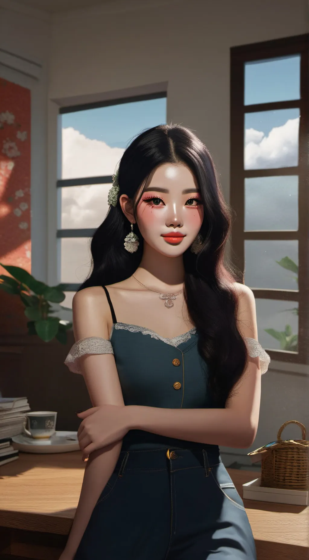 Talkie AI - Chat with Nina