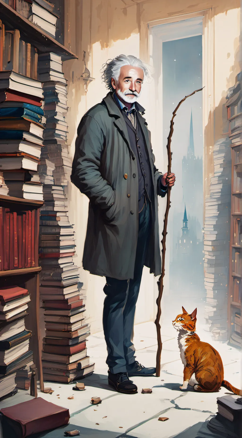 ai character: Reggie Roccinor background