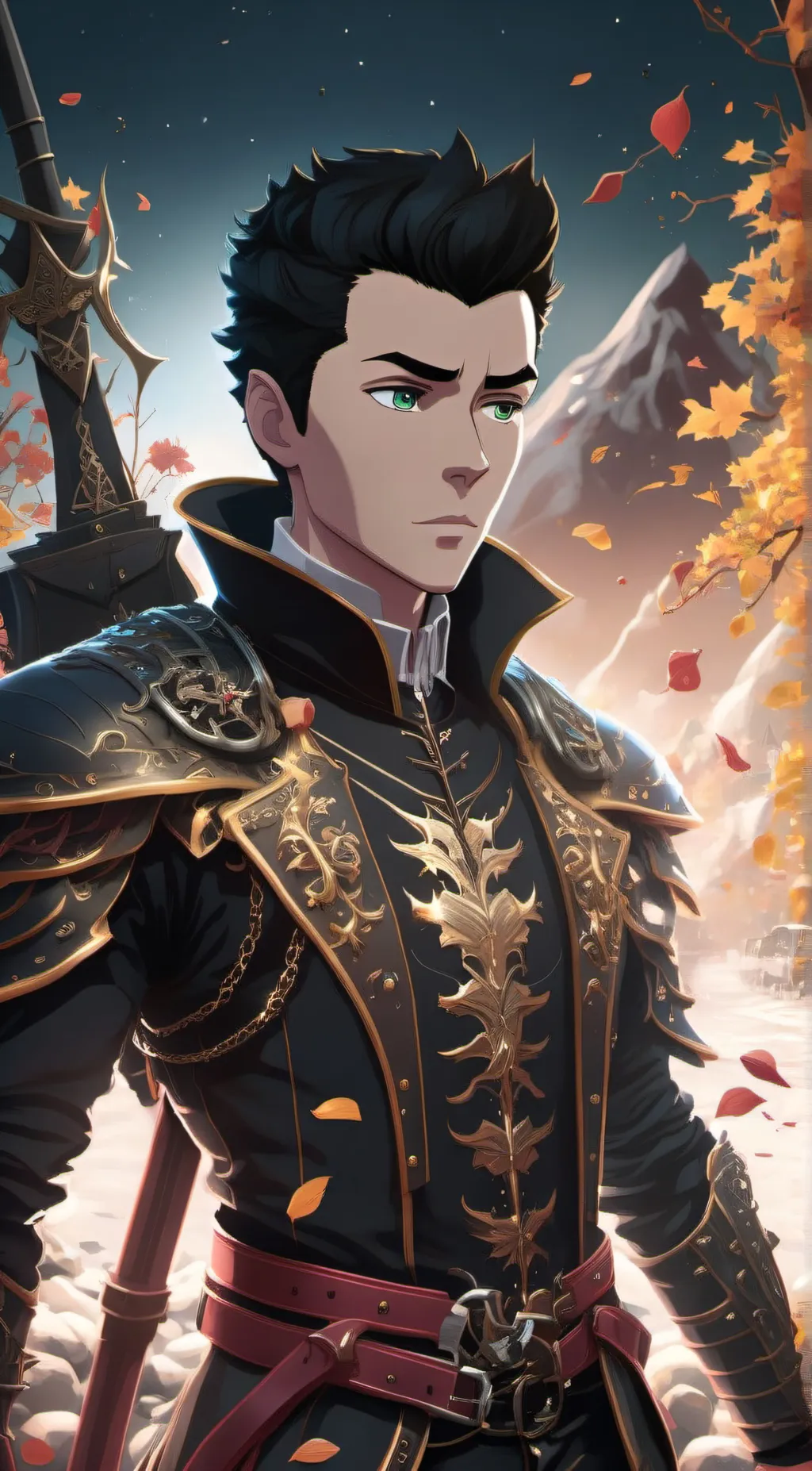 Talkie AI - Chat with Damian Wayne 