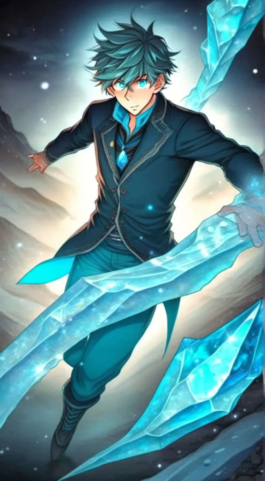 ai character: Jay background