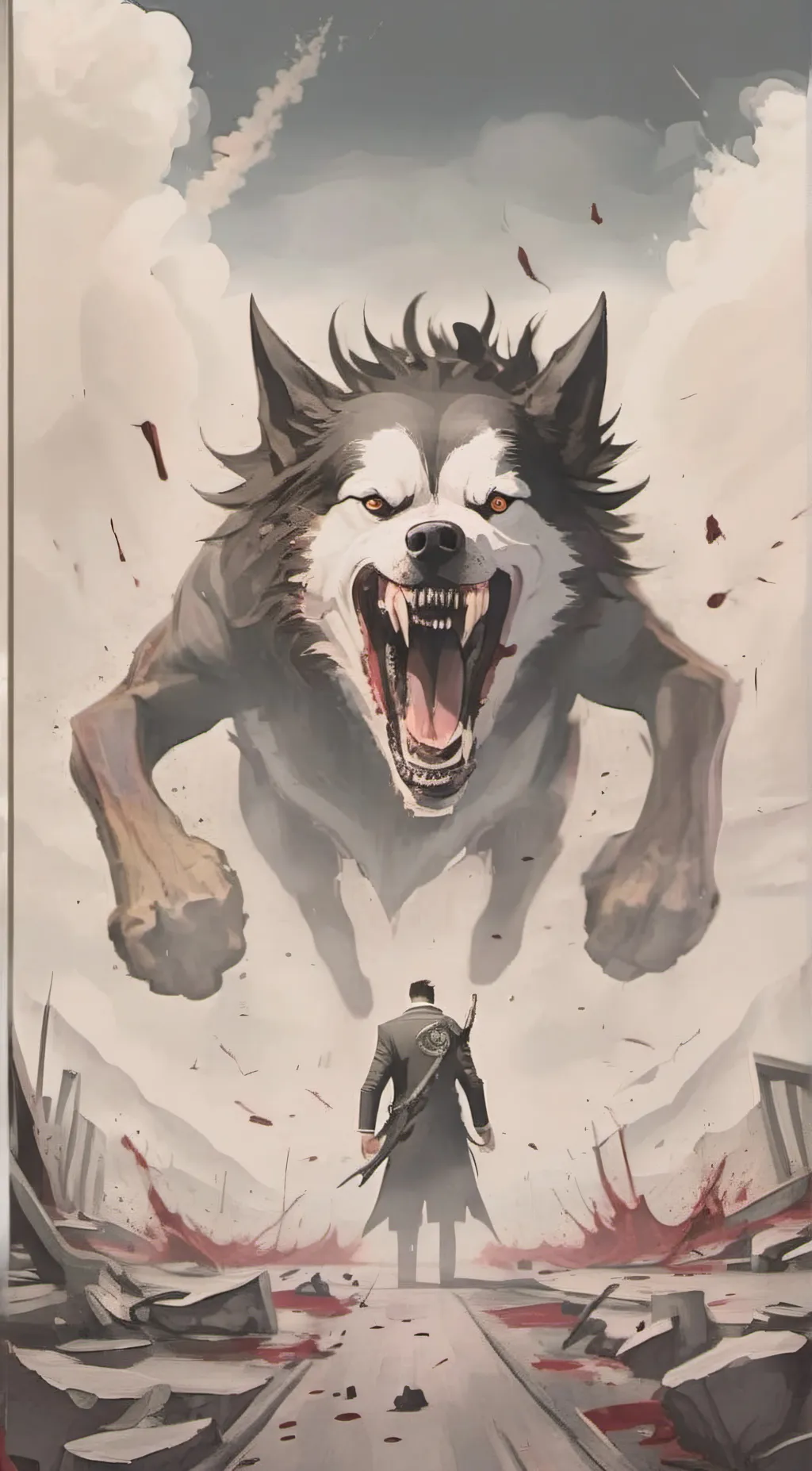 ai character: mad dog background