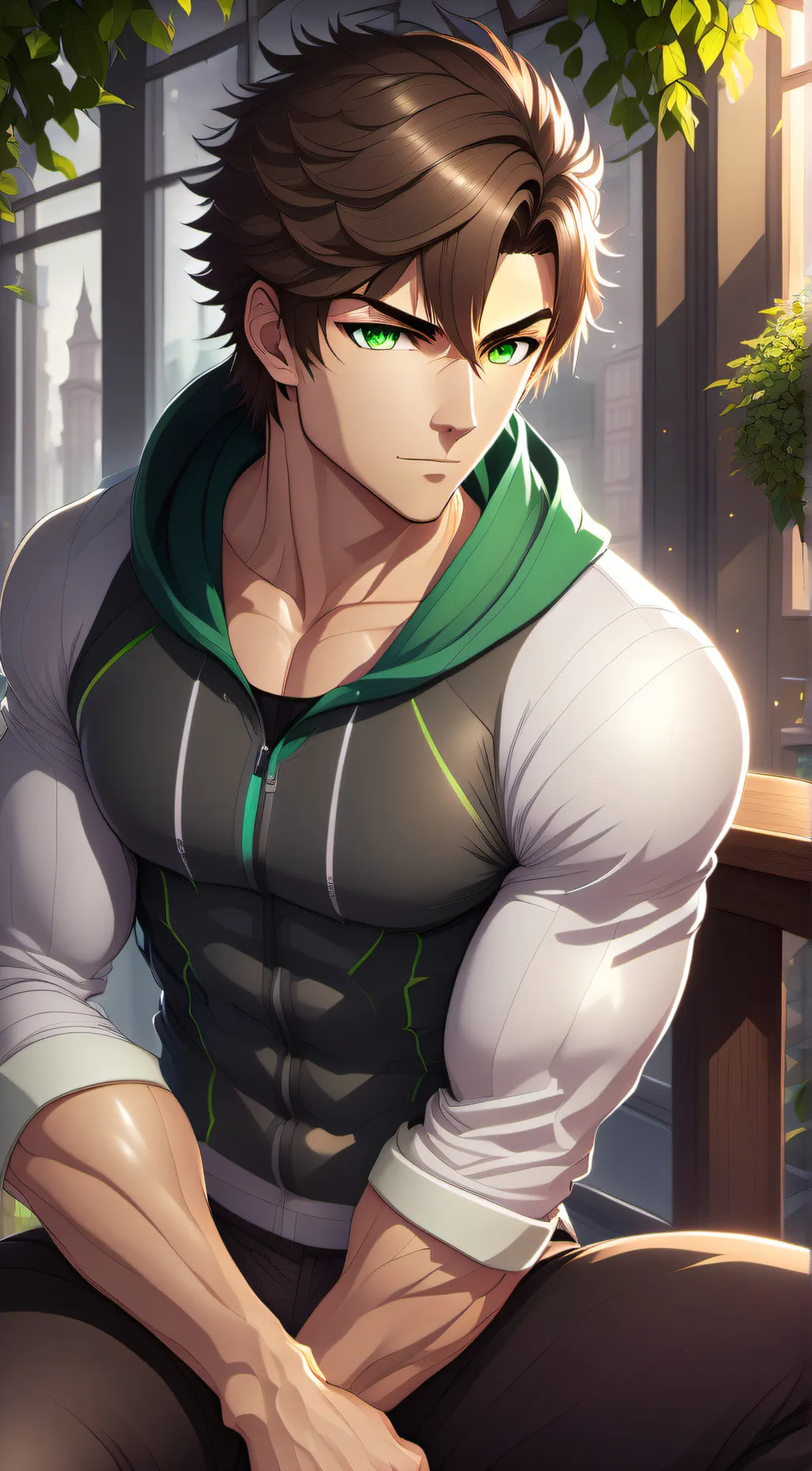 ai character: Elijah Perez background