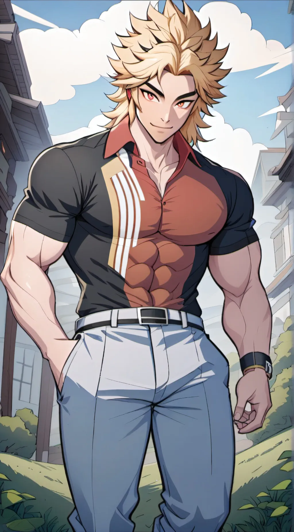 ai character: Nijjichara background