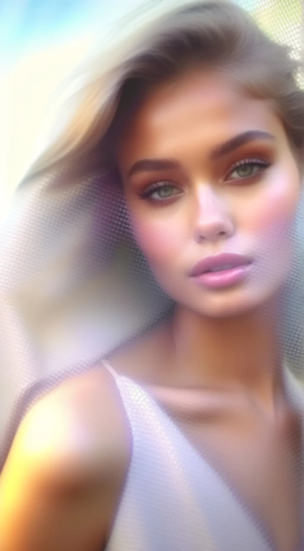 ai character: Lexi background