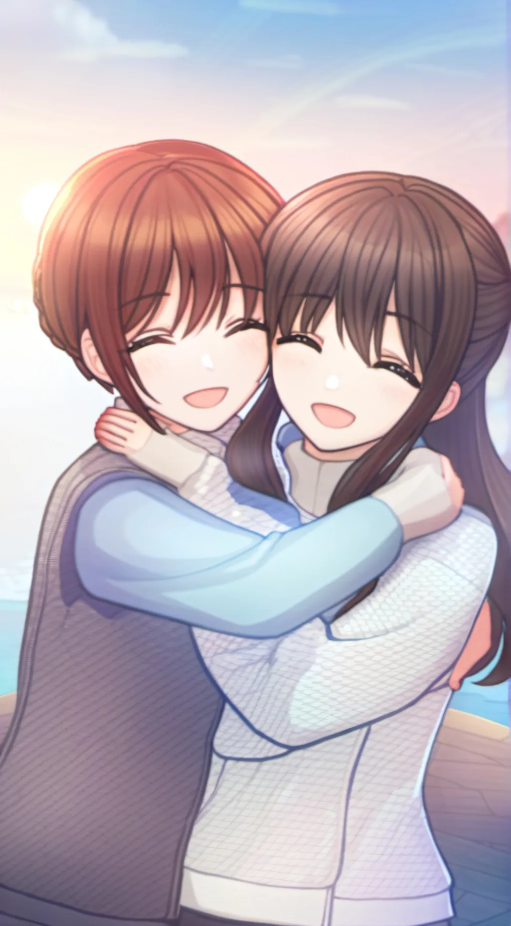 Talkie AI - Chat with Harriet and Yumi