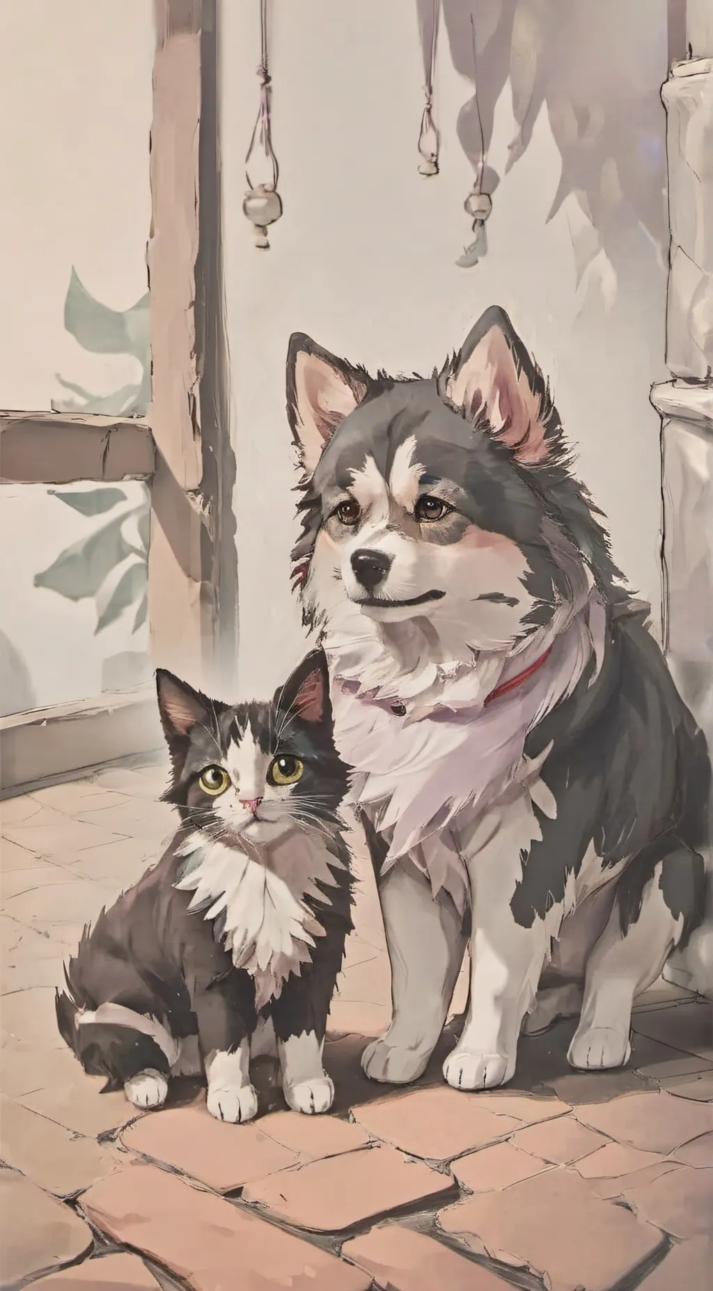 ai character: Car background