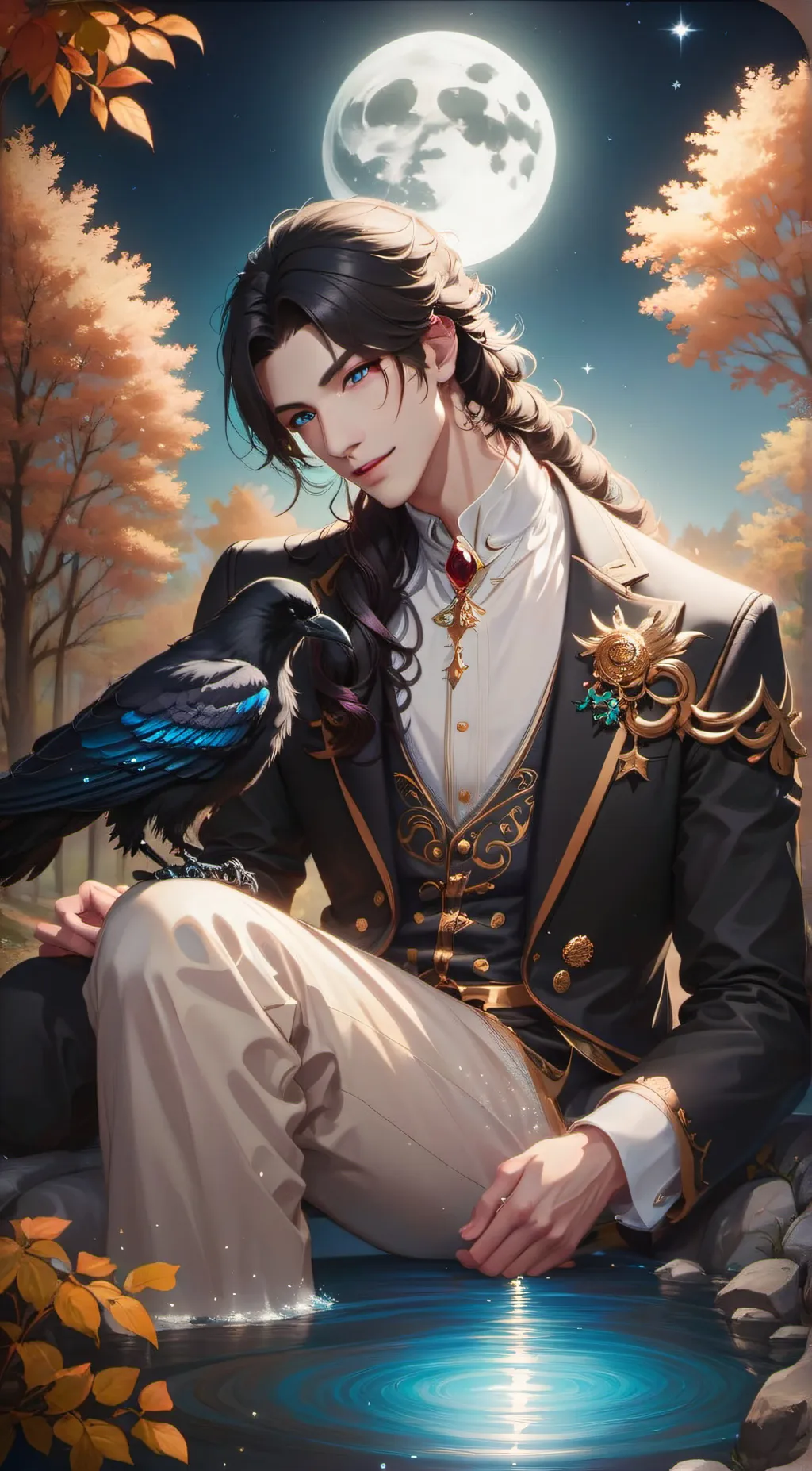 ai character: 𝙺𝚊𝚛𝚊𝚜𝚞 background