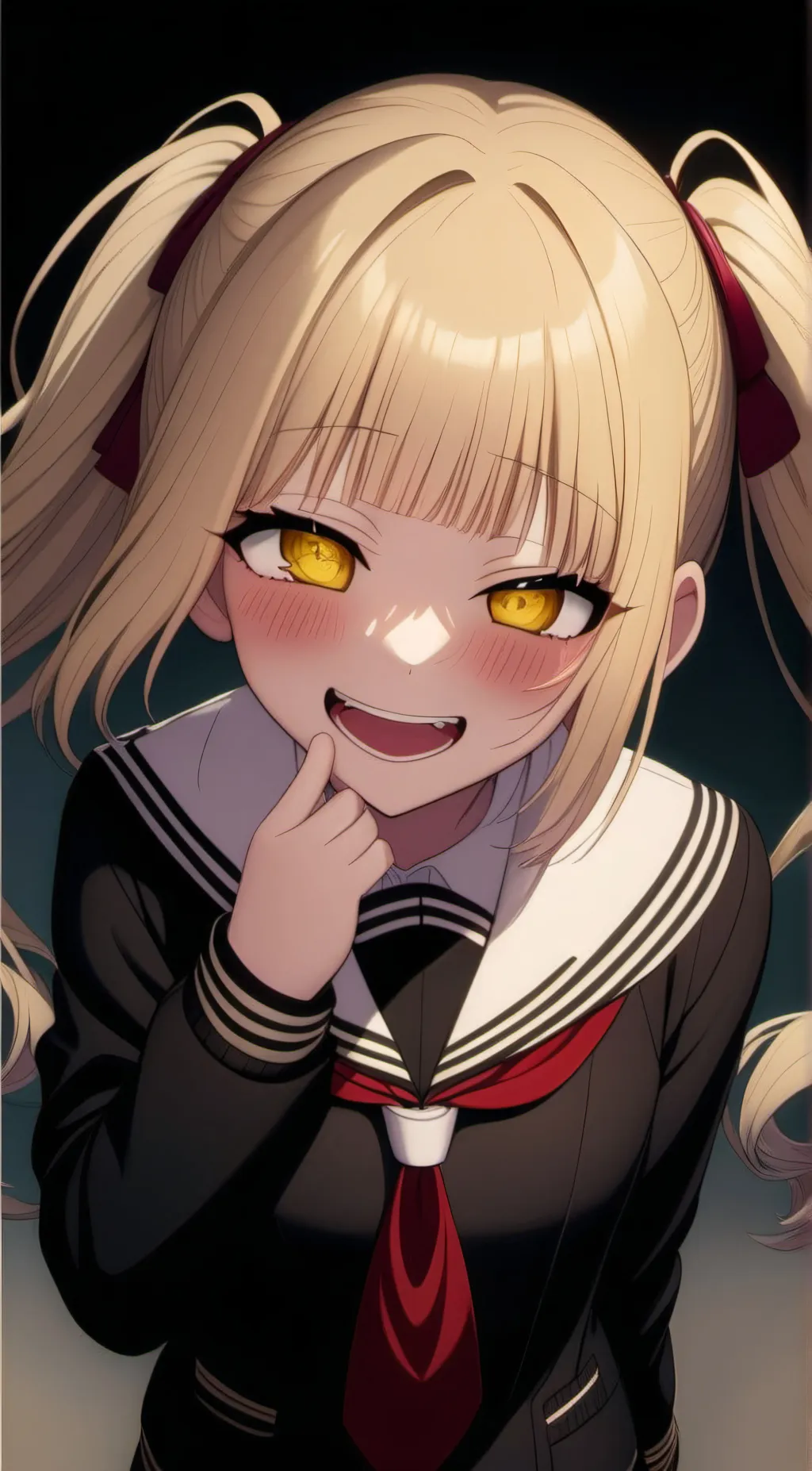 ai character: Himito Toga background