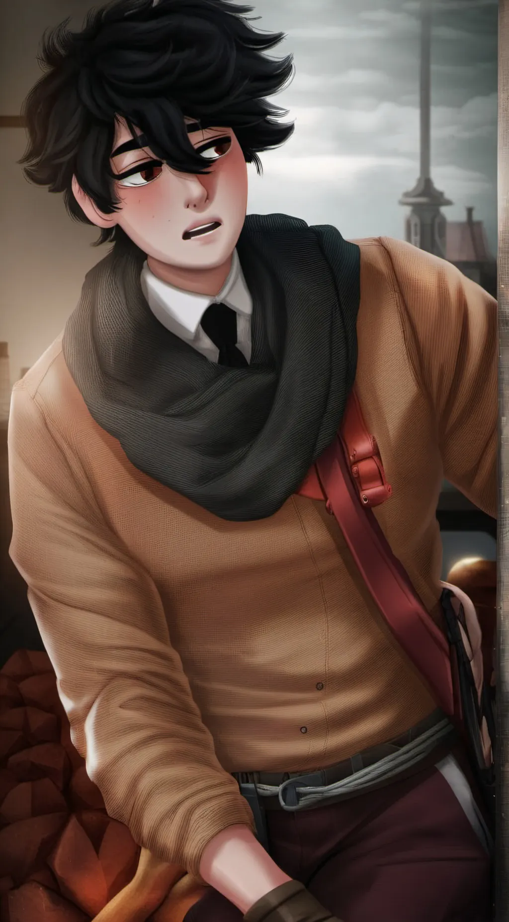 ai character: max background