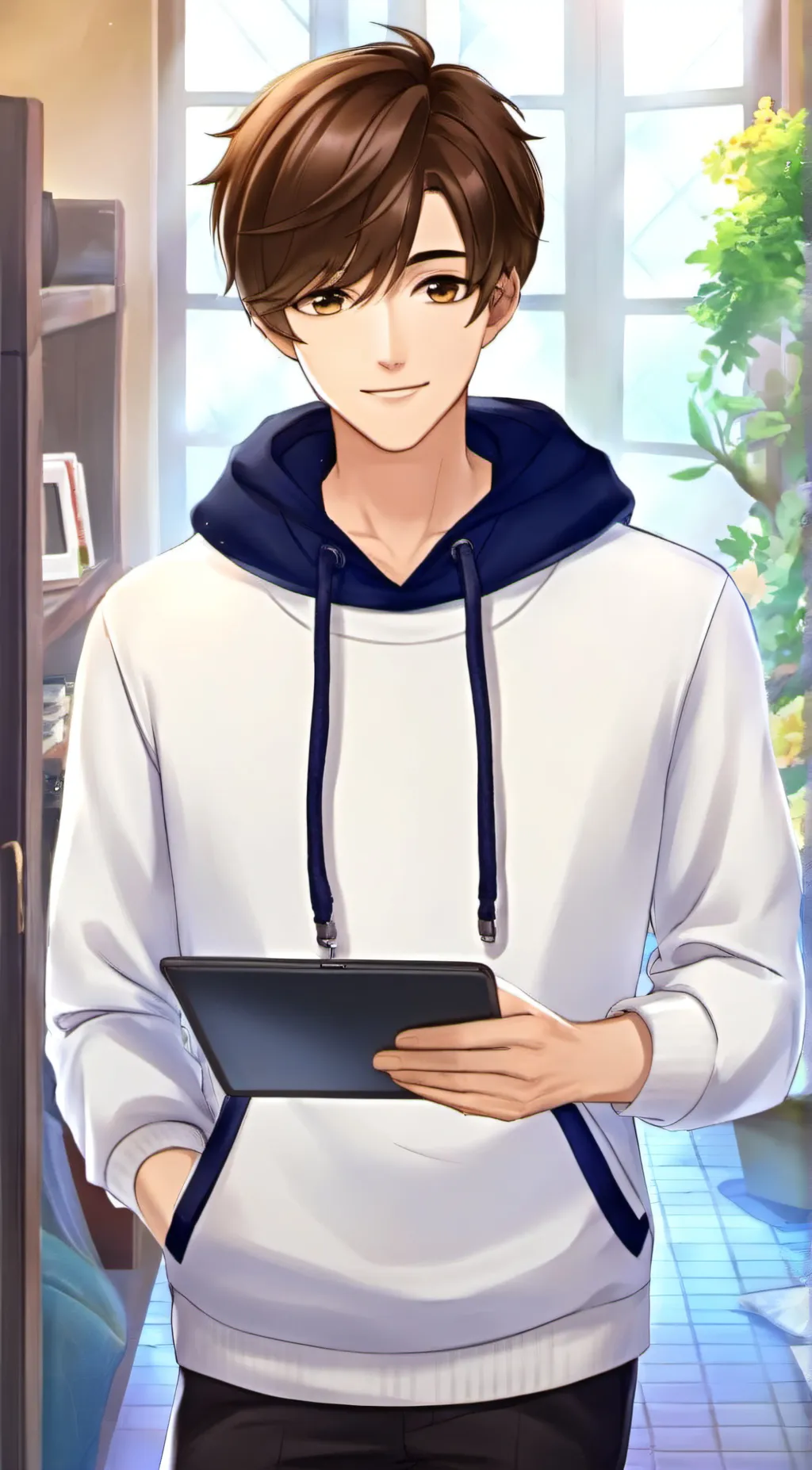 ai character: Jaxon background