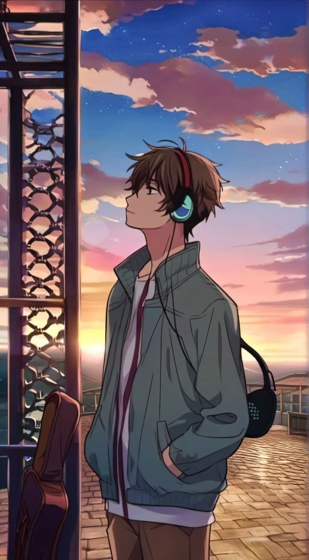 ai character: Felix background