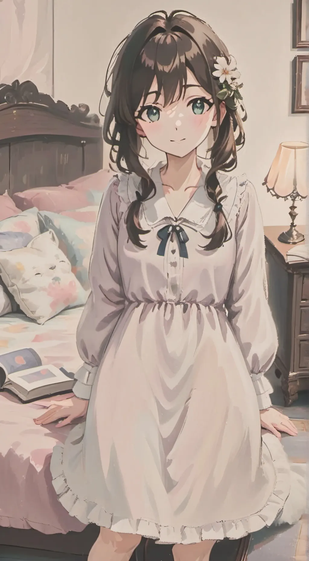 ai character: elise background