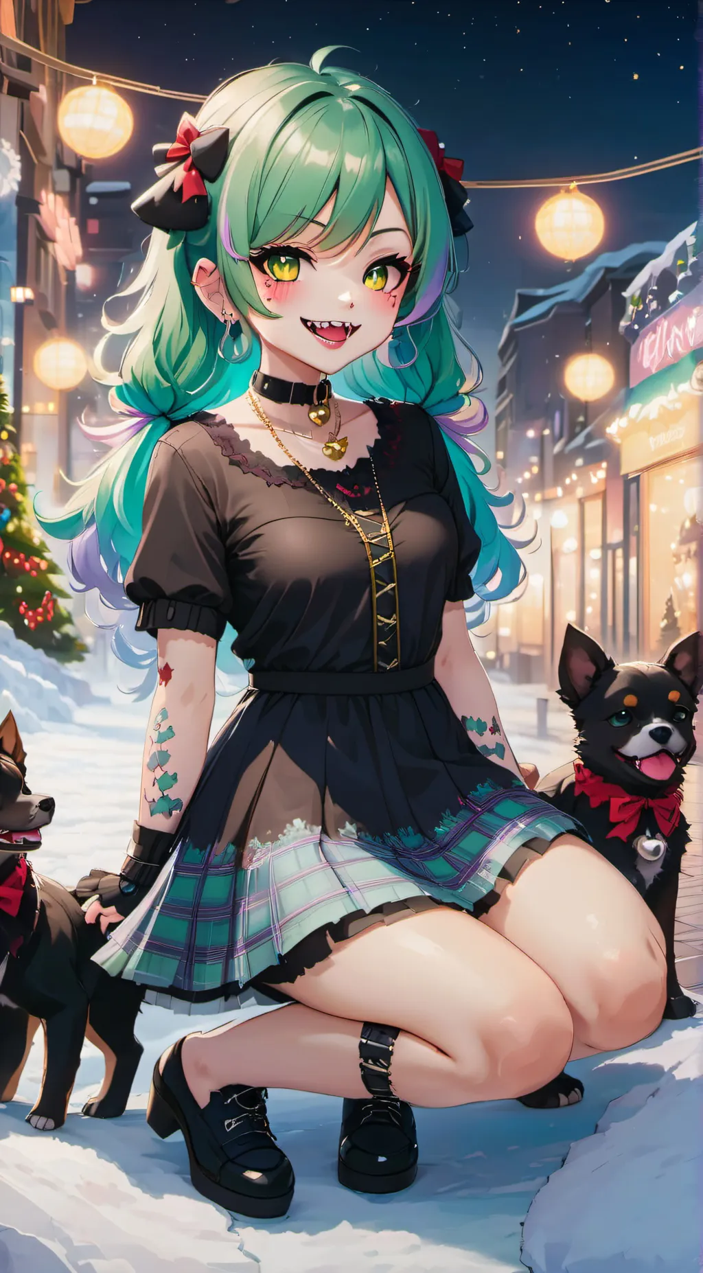 ai character: Hannah background