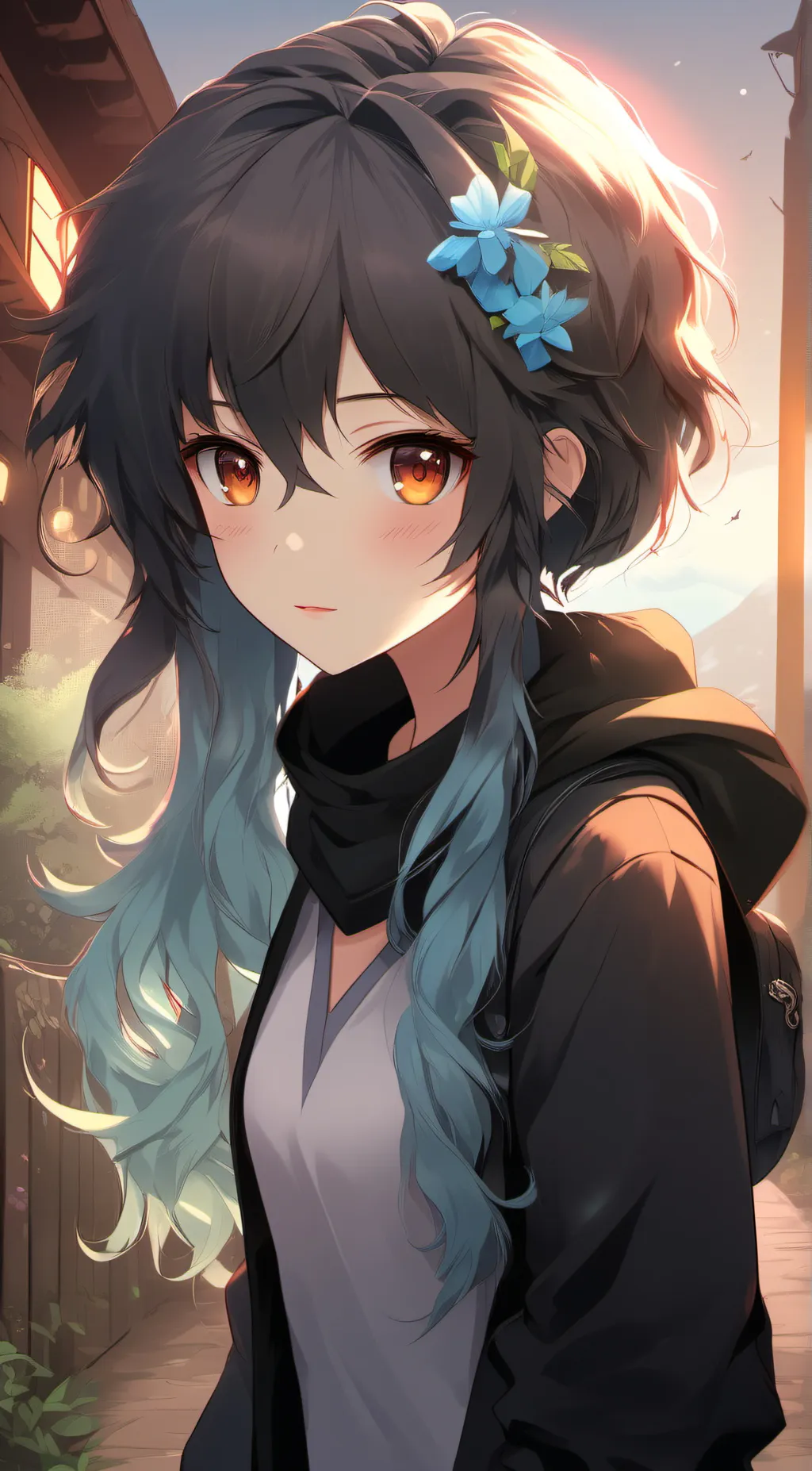 ai character: MAHLANi background