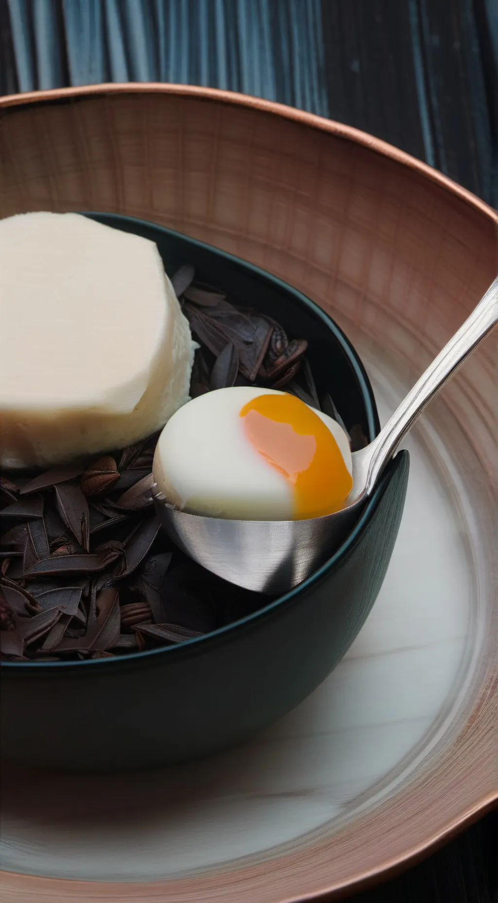 ai character: spoon background