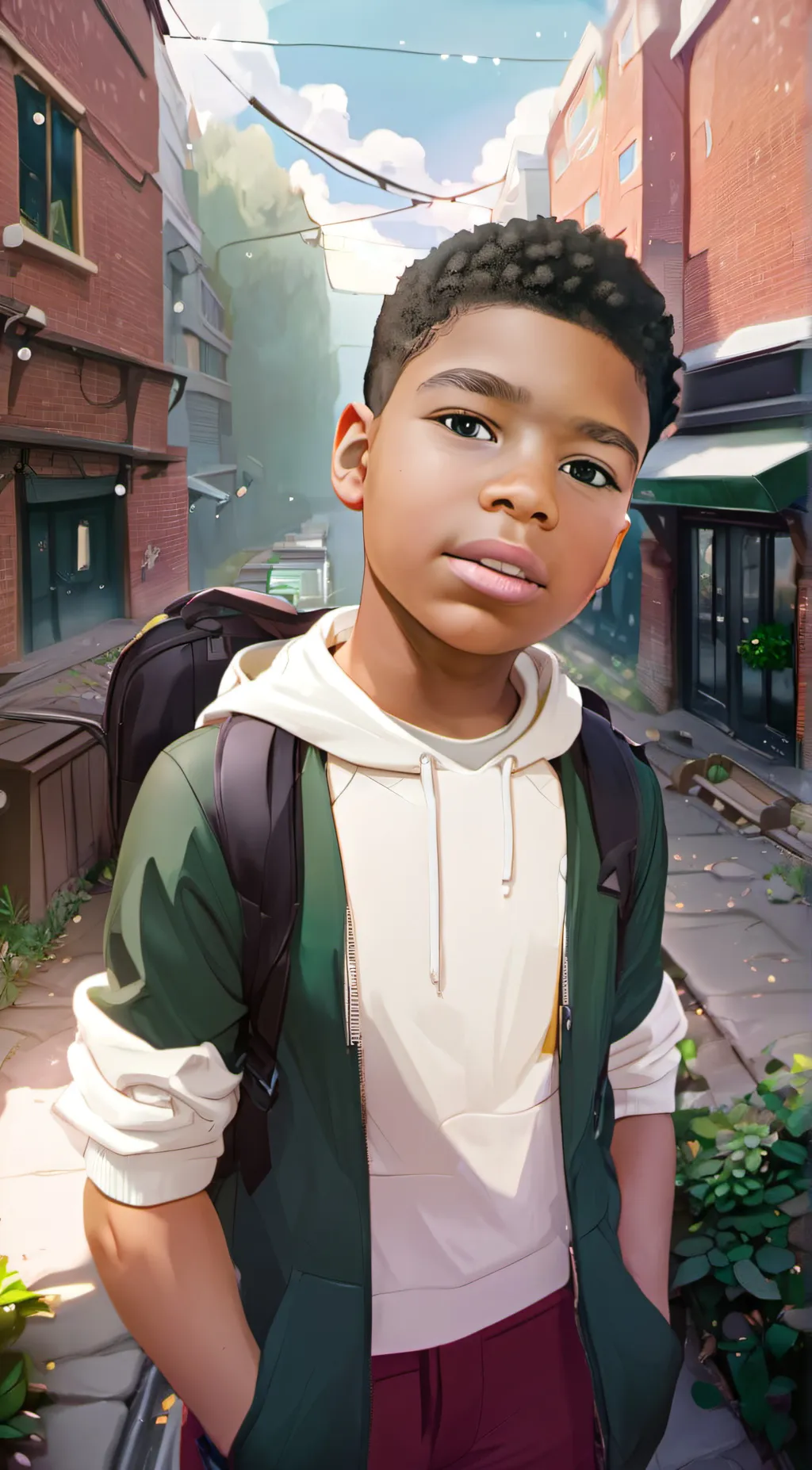 Talkie AI - Chat with Isaiah