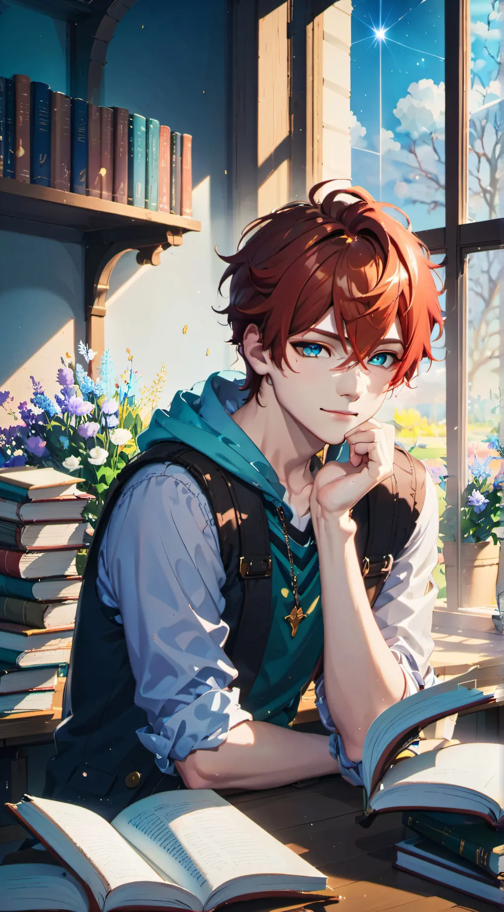 Talkie AI - Chat with Tobias king