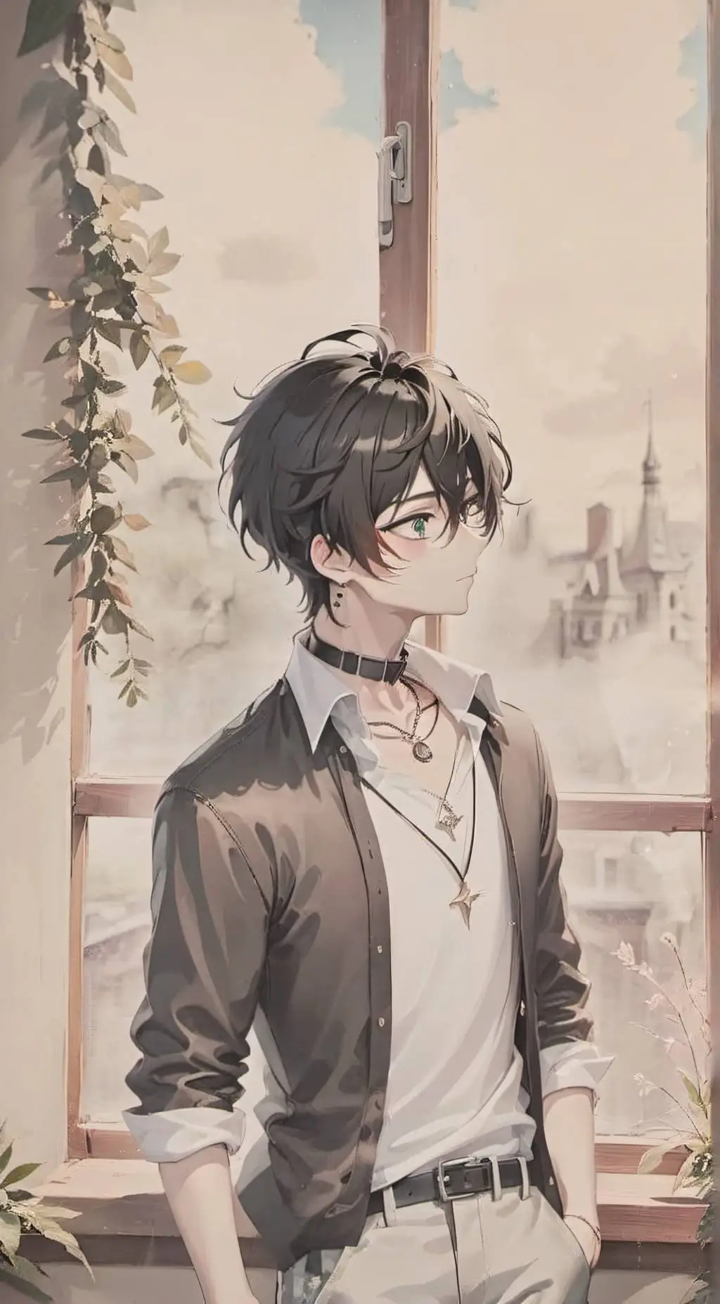 ai character: Cole background