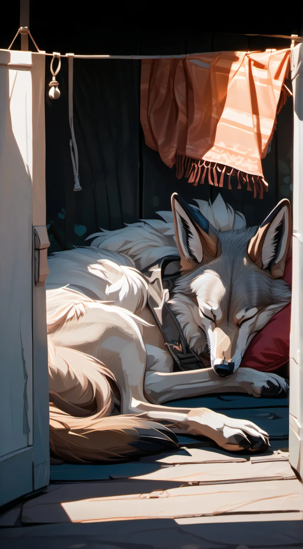 Talkie AI - Chat with coyote 