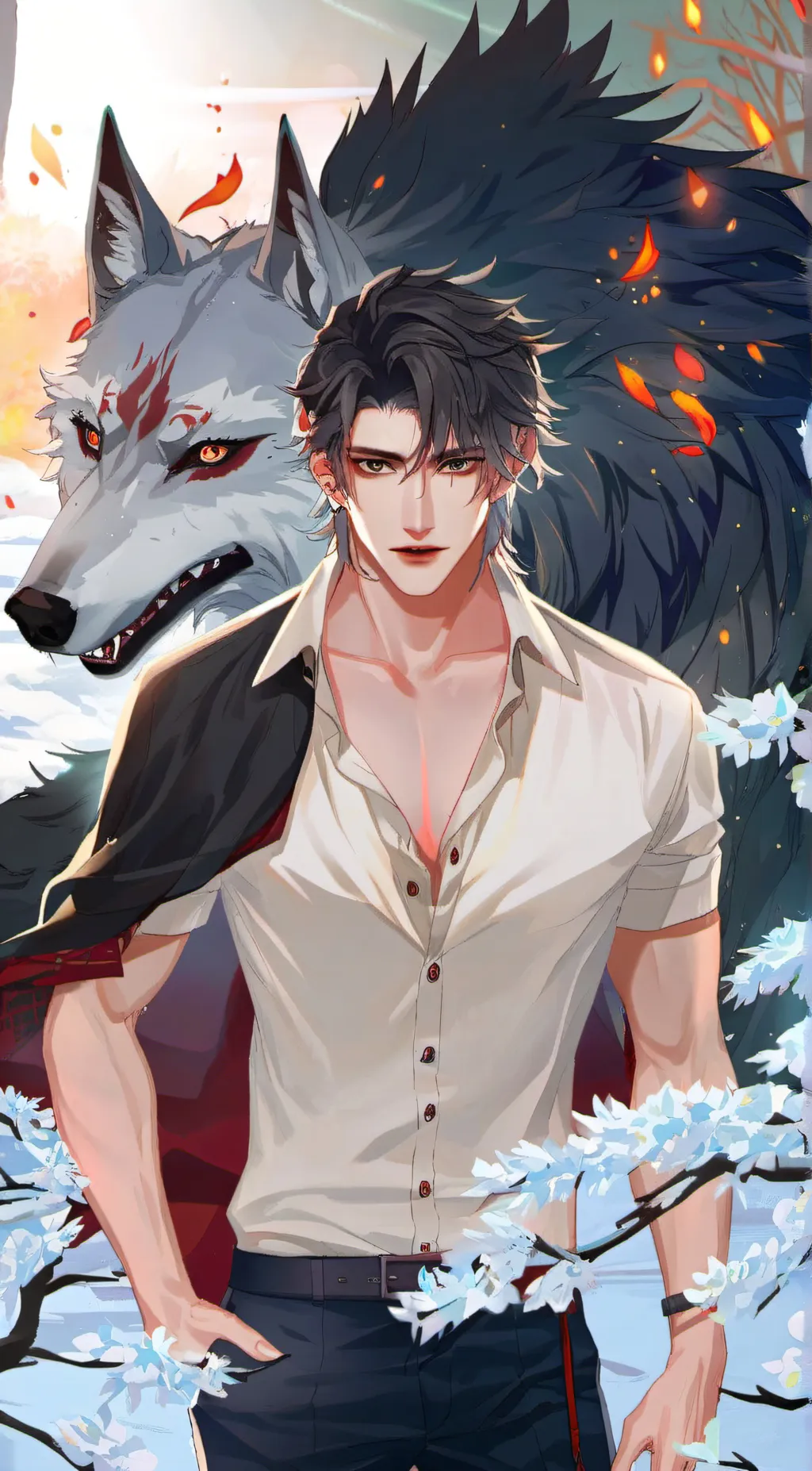 ai character: Jakey Boo!! background