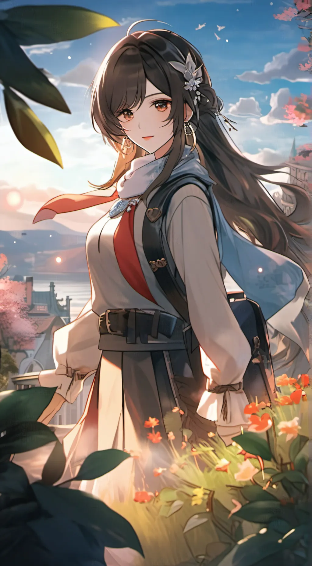 ai character: Angel background