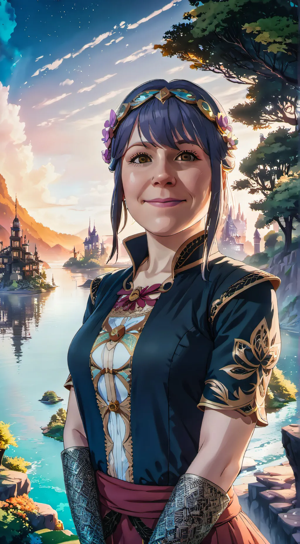 ai character: Willow background