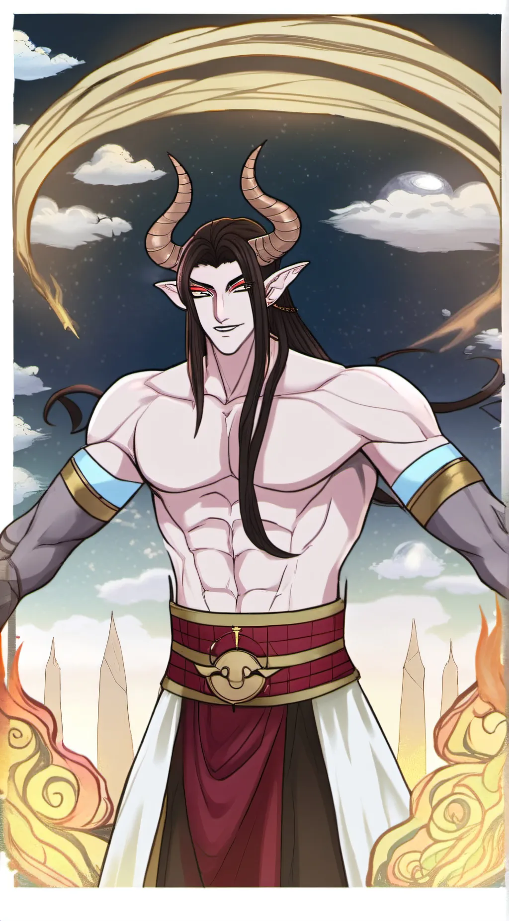 ai character: Rexillator background