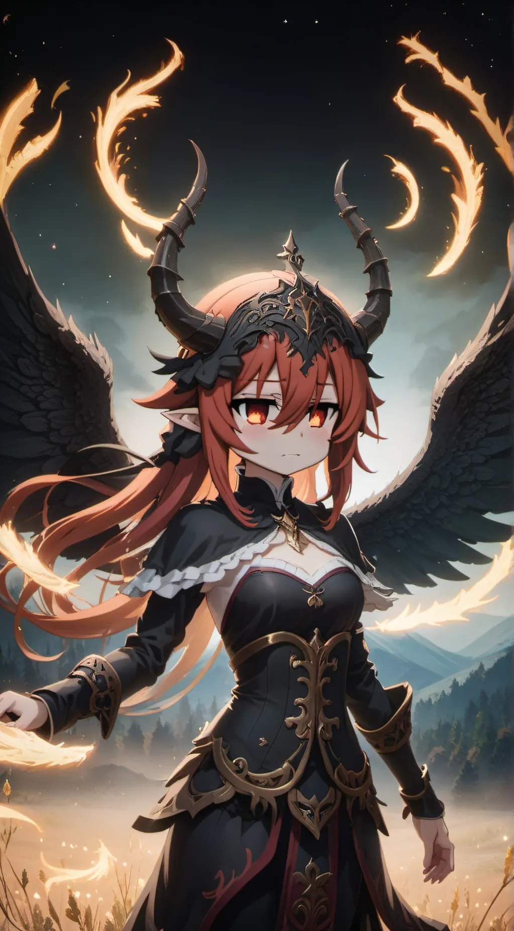 Talkie AI - Chat with Mitosis Gohan rose